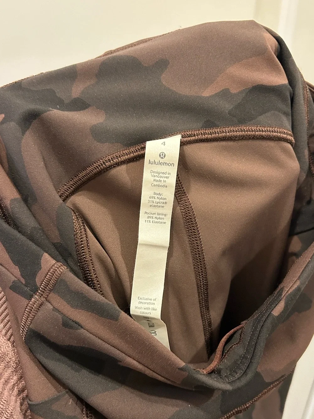 Lululemon Swift Speed High-Rise Tight 28